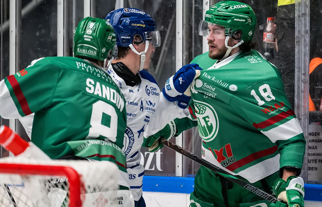 Rögle förlorade på nytt mot Leksand