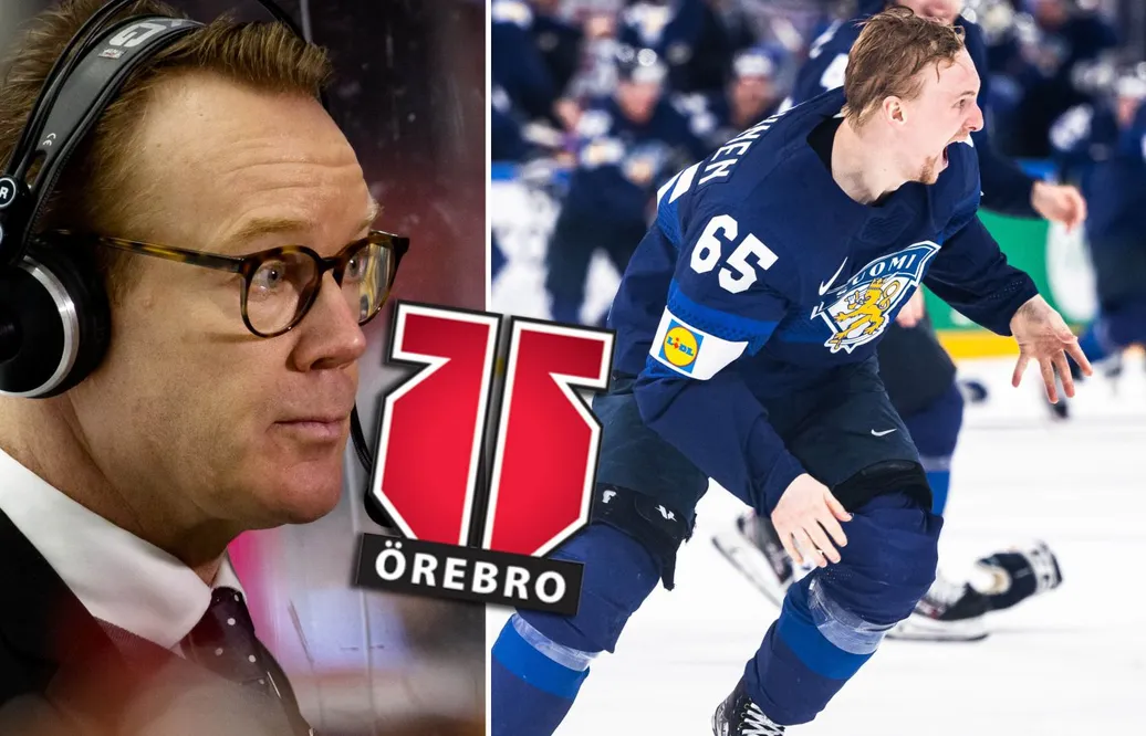 Niklas Eriksson bemöter ryktena om finska VM-hjälten