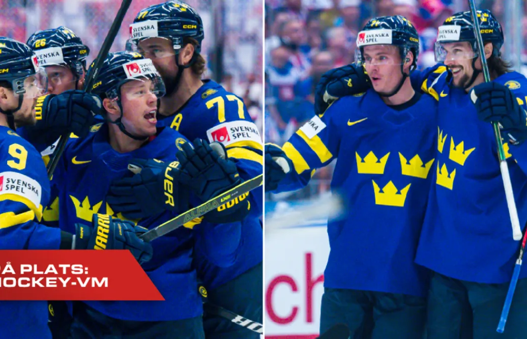 Robin Olausson om Sverige-Slovakien: Där imponerar Tre Kronor mest