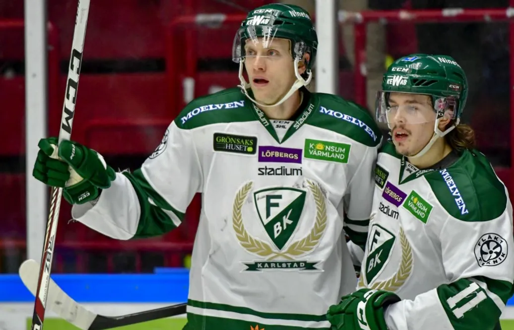 Ratades som junior – nu är han en av Färjestads stjärnor: ”Är en latebloomer”