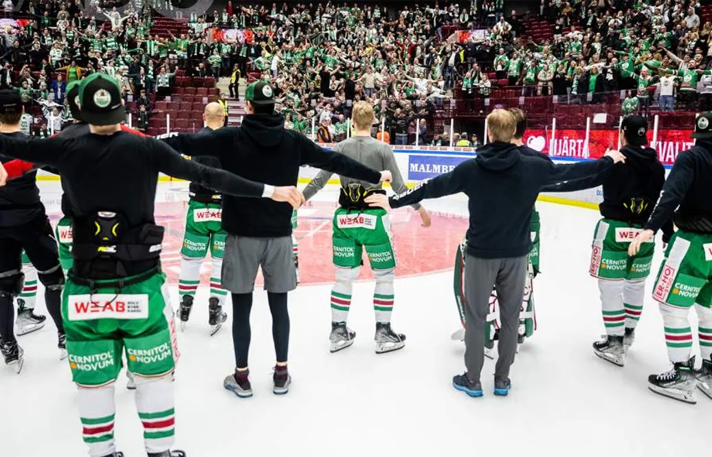 Segerraden förlängd för Rögle – besegrade Malmö