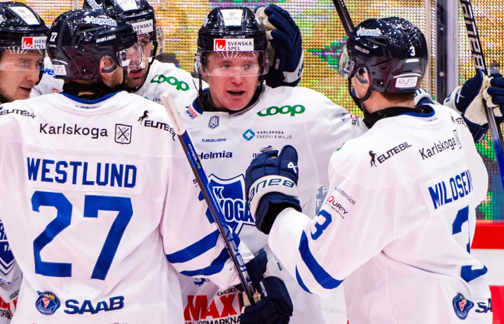 Seger för Bik Karlskoga hemma mot Kalmar