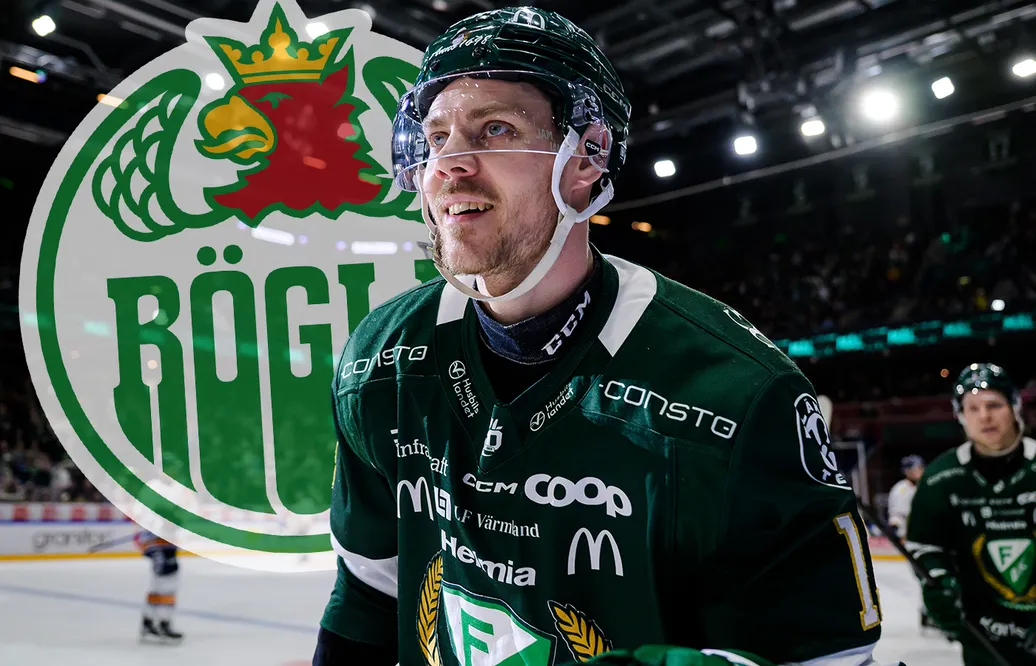 Klart: Rögle värvar från SHL-konkurrenten