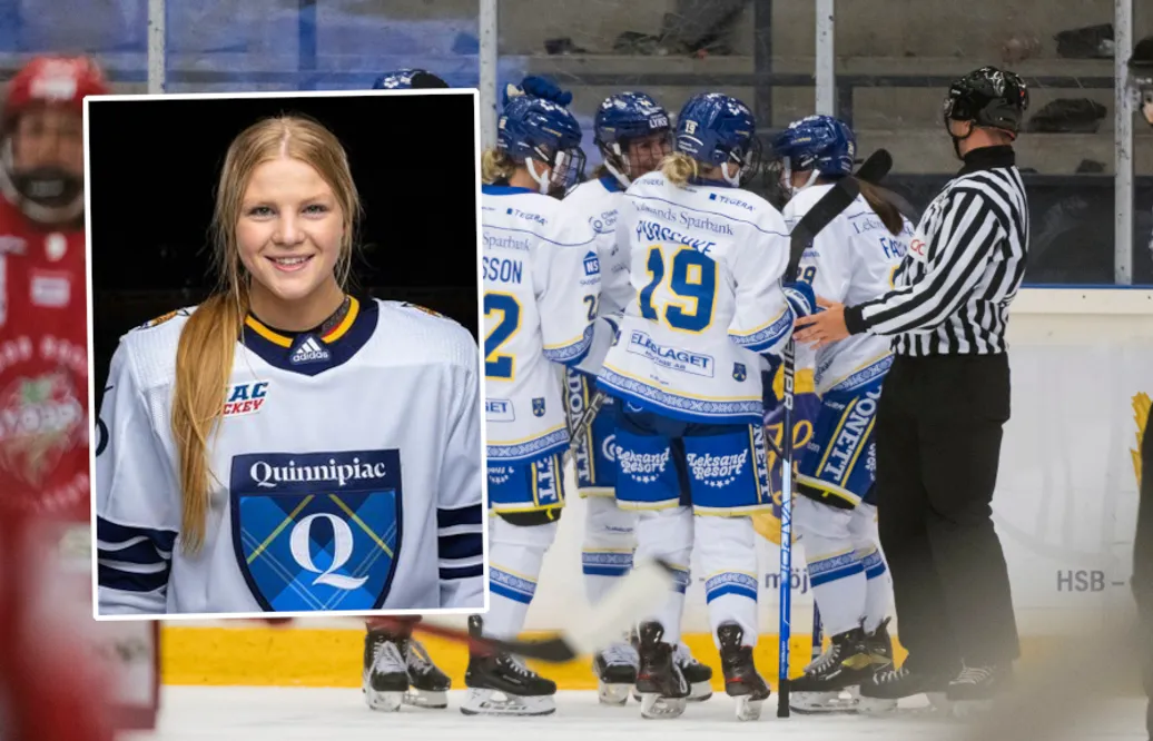 Shay Maloney och Aino Karppinen klara för Leksand