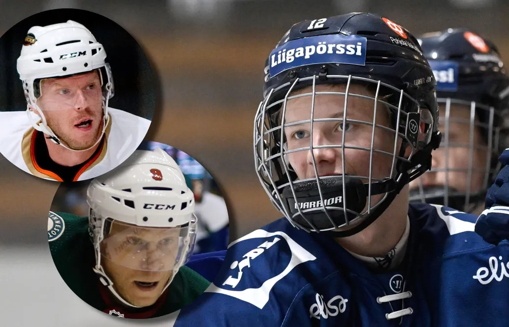 Aatos Koivu gör väsen av sig inför NHL-draften