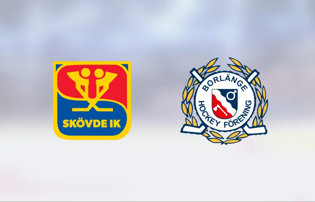 Skövde vann toppmötet mot Borlänge med 2–0