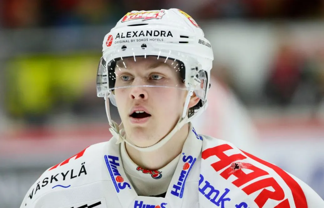 Placerades i Frölunda – nu är draftlöftet klar för ny klubb