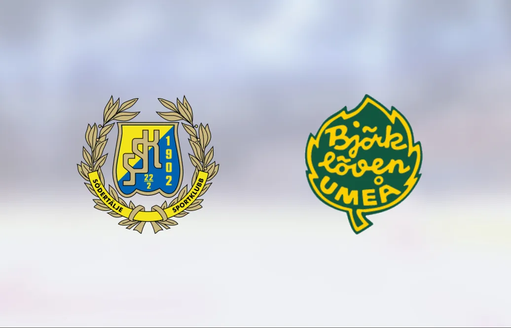 Straffar avgjorde för Björklöven i bortasegern mot SSK