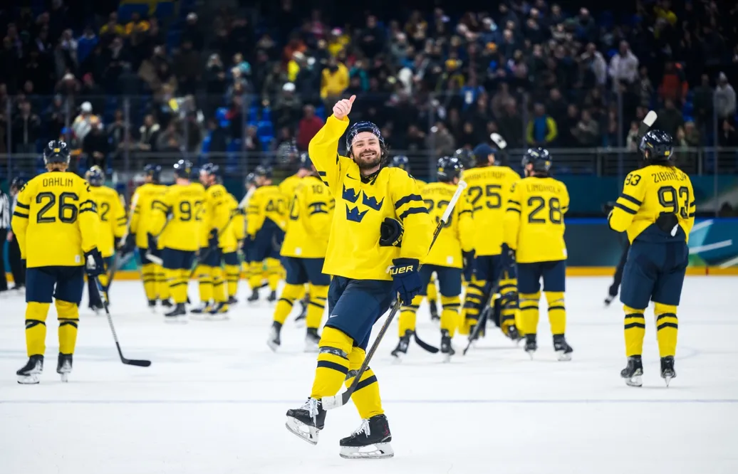 Sverige satte nytt OS-rekord: "Pepprar på"
