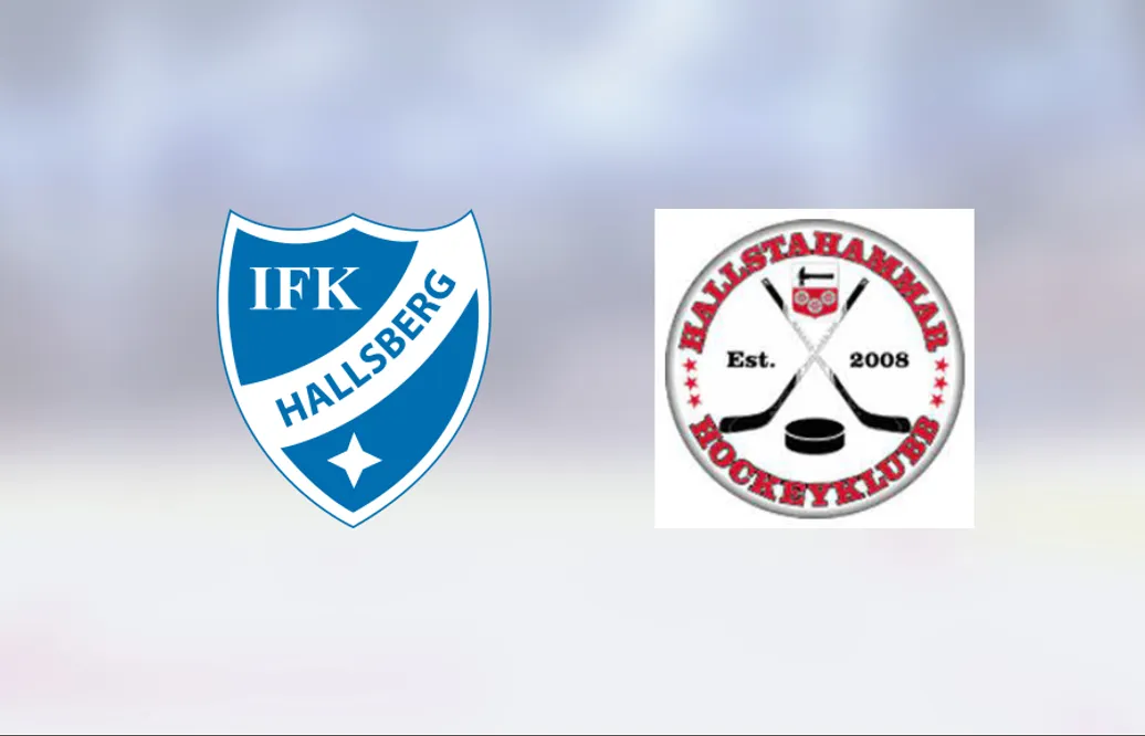 Hallsberg Hockey klart för Alltvåan efter seger mot Hallstahammar