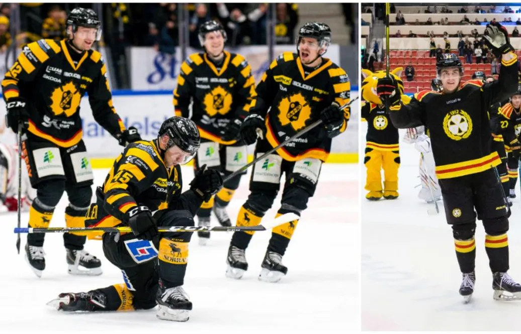 SHL-SVEPET: Sekunddrama i Skellefteå – Brynäs tog första trepoängaren på över en månad