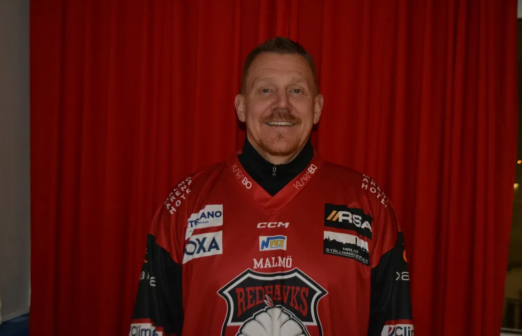 Jesper Mattsson, mångårig i Malmö som spelare och ledare