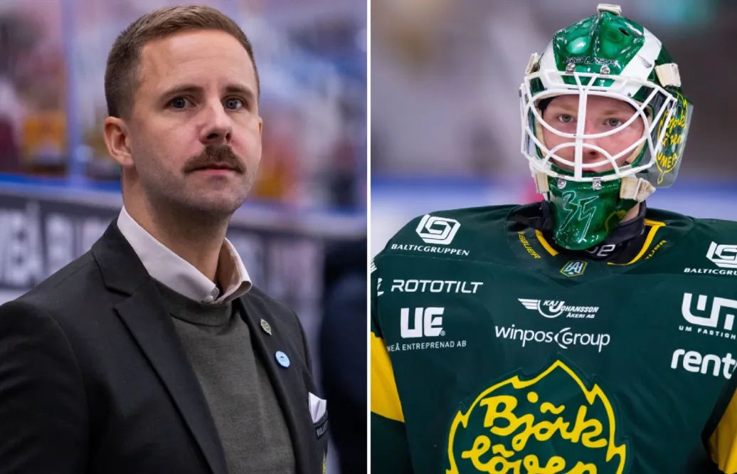 Viktor Stråhle hyllar Melker Thelin: “Kan bli en världsmålvakt”