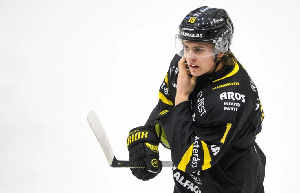 Västerås lånar ut centertalang till Hockeyettan