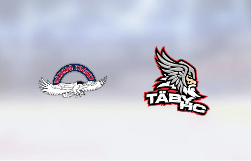 Täby vann mot Värmdö