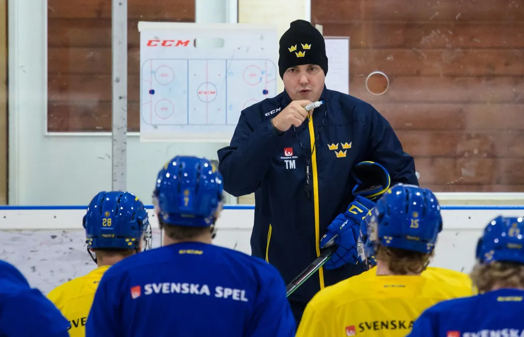 Bakslaget: Juniorkronornas match mot Kanada ställs in