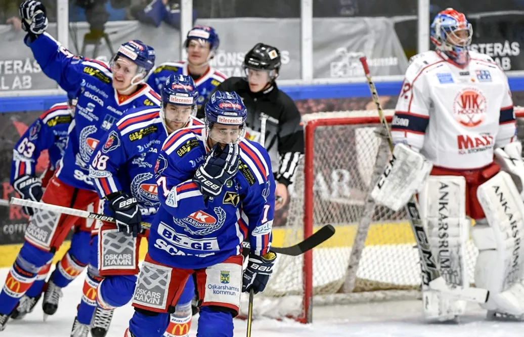 Oskarshamn lånar från Hockeyettan