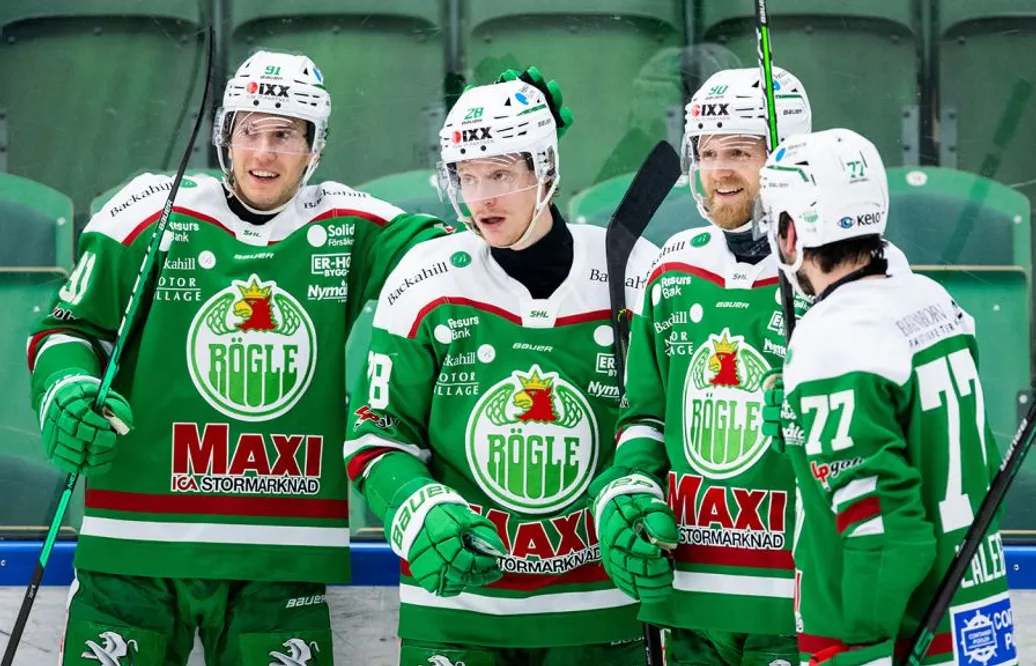 Seger för Rögle i toppmötet med Skellefteå