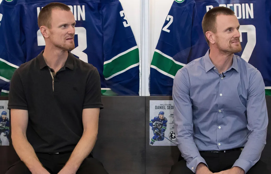 Henrik och Daniel Sedin får utökade tränarroller i Vancouver