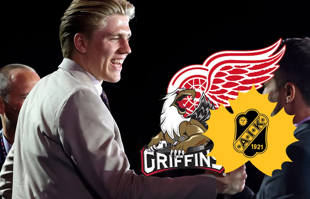 Michael Brandsegg-Nygårds svar: "Det kan bli AHL"
