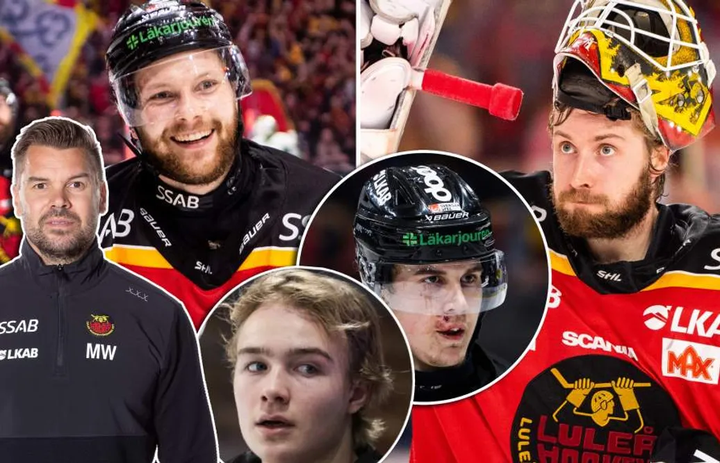 SHL:s största fysmonster: Luleå HF