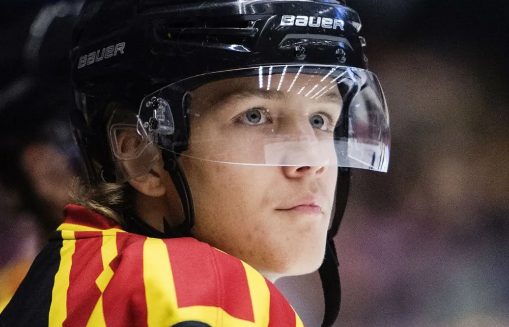Två svenskar utmärkte sig under NHL:s draft combine – en spelare toppade hela fem tester