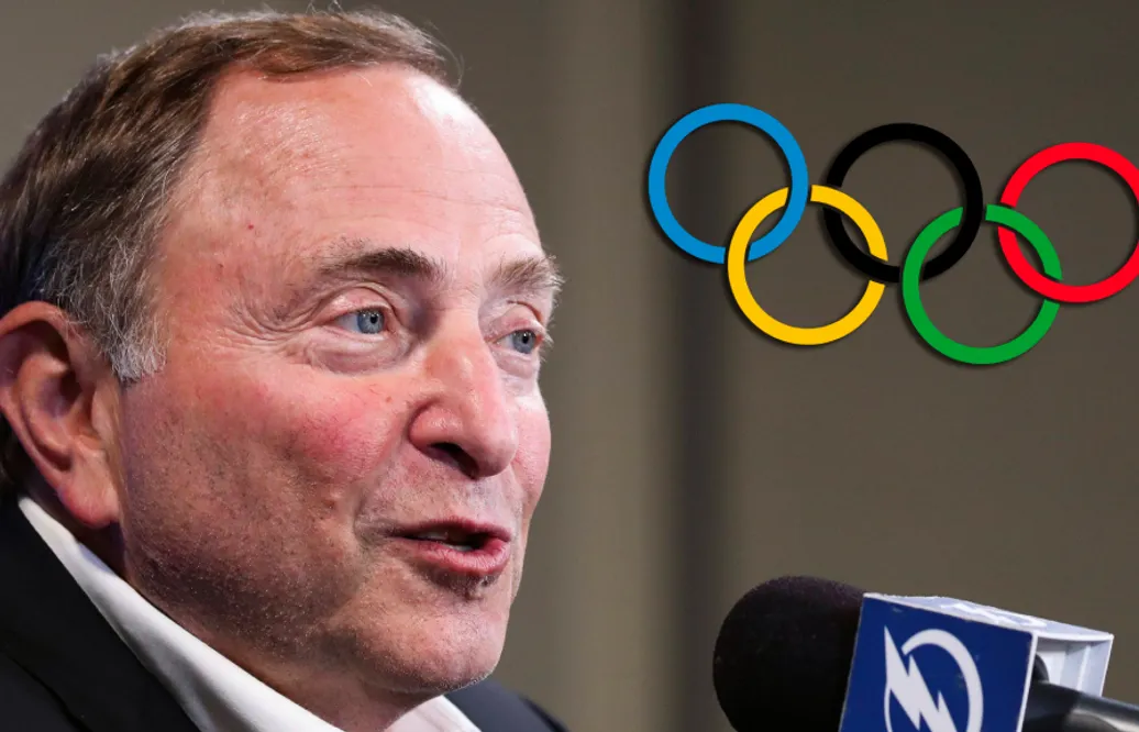 Gary Bettman vill flytta ishockeyn till sommar-OS