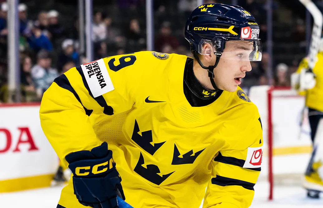 JVM-guldbacken William Håkansson avrundar listan. 