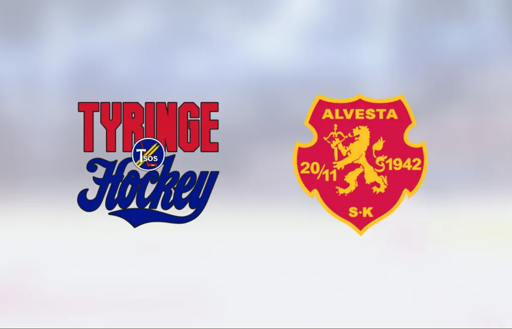Alvestas fina svit håller i sig efter 5-3 mot Tyringe