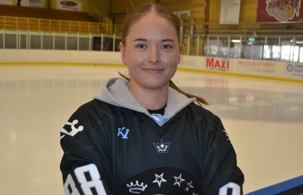 Lovisa Berndtsson är finalist till Denna Laing Award