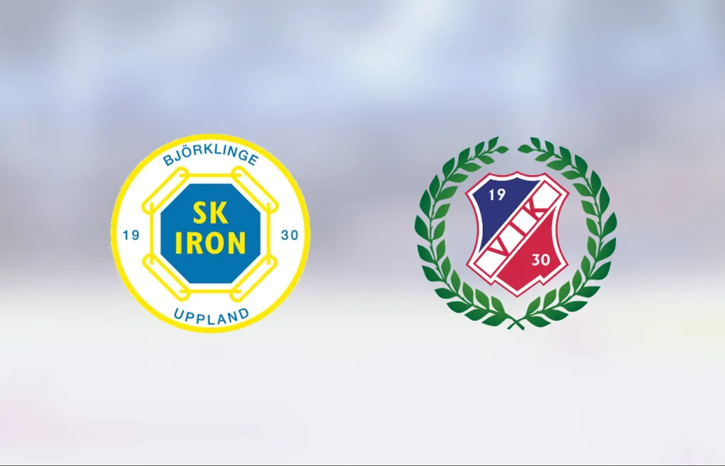 Viggbyholm vann borta mot Iron