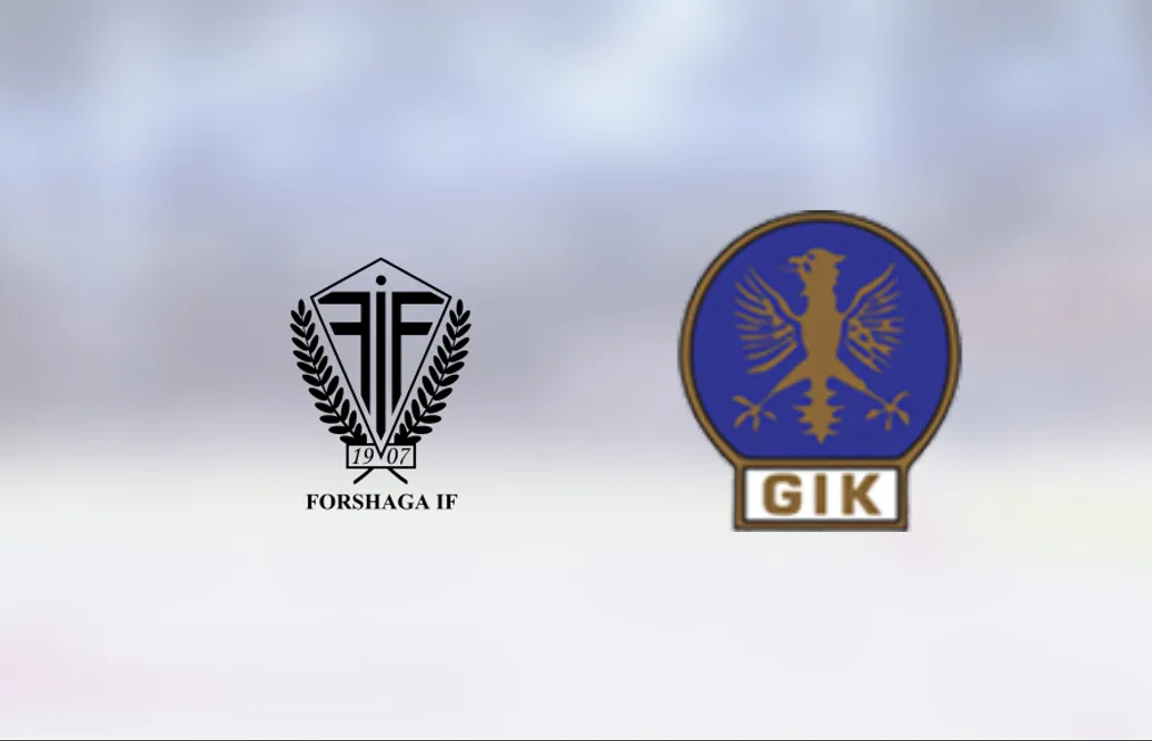 Forshaga höll nollan och tog stark seger mot Grums