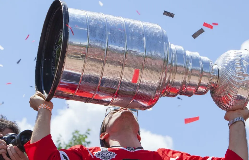 Nu är Hjalmarsson en av våra största någonsin