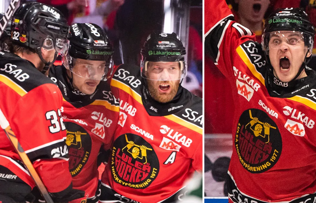 Rond ett till Luleå – tar ledningen i finalserien