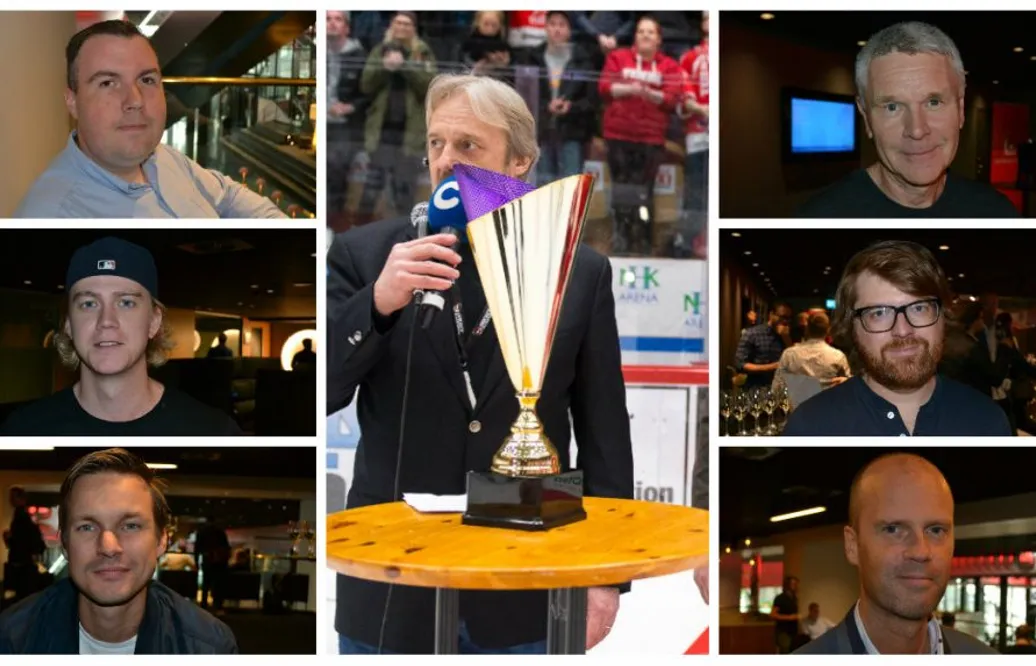 ENKÄTEN: Experterna och journalisterna förutspår Hockeyallsvenskan