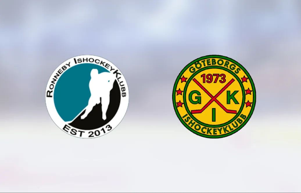 Målfest för Göteborgs IK borta mot Ronneby