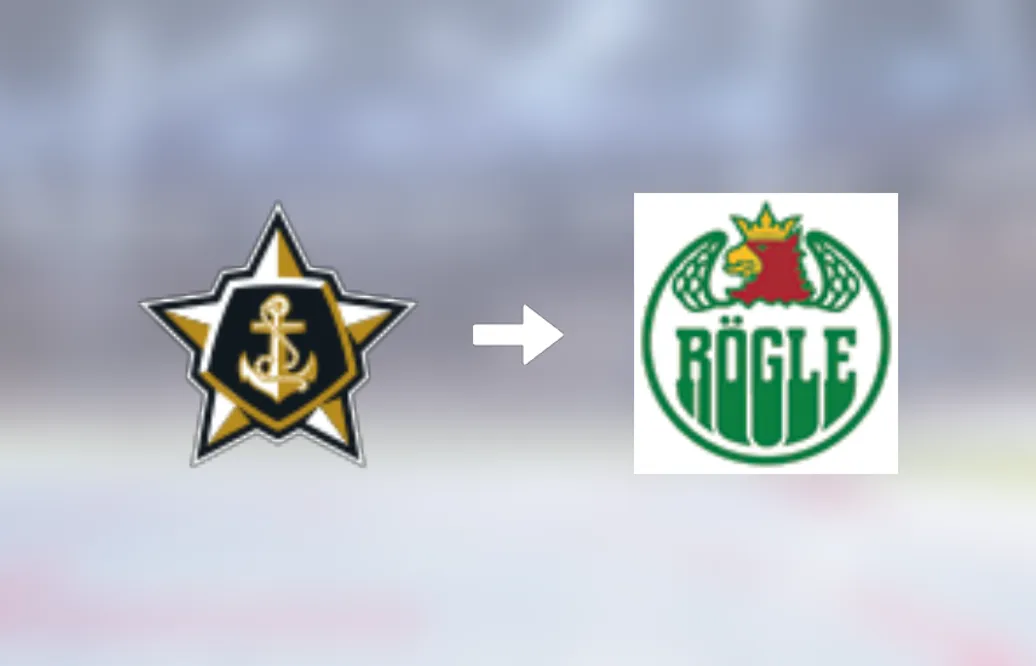 Vojtech Mozik klar för spel i Rögle BK