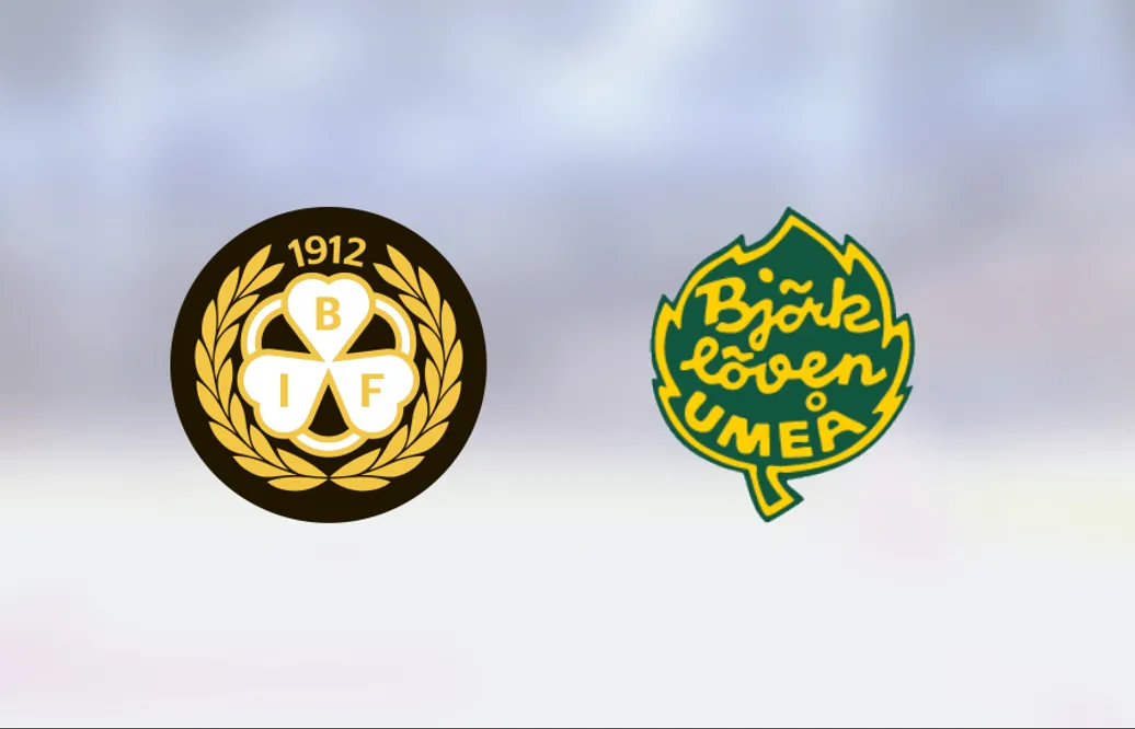 Brynäs tog ännu en seger – 5-1 mot Björklöven