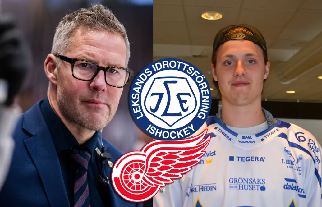 Drömbesked för Leksand: "Förväntar mig att han är med oss"