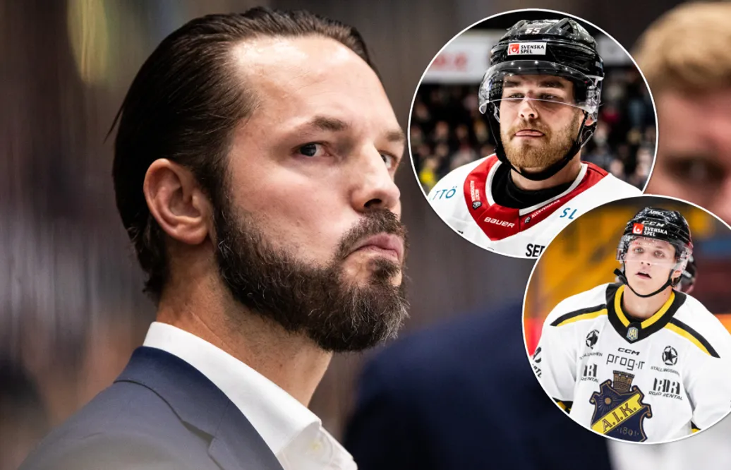 AIK startar insamling – efter skadorna på Tom Hedberg och Hampus Falk