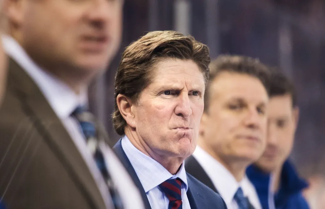 Mike Babcock avgår som coach för Columbus Blue Jackets