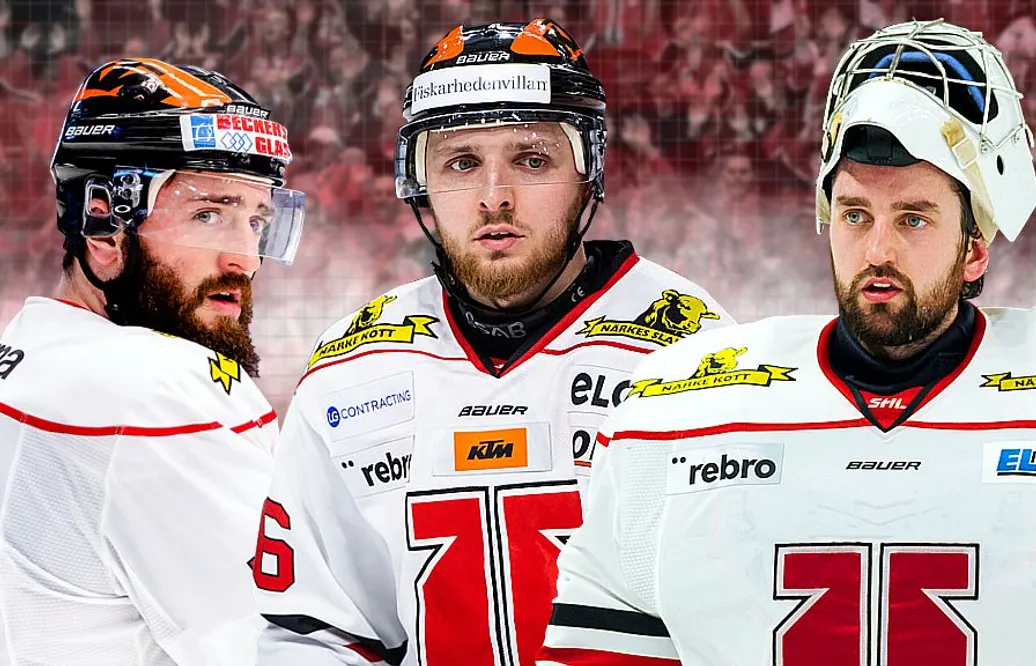 Örebro: Press och högre krav - deras nya verklighet