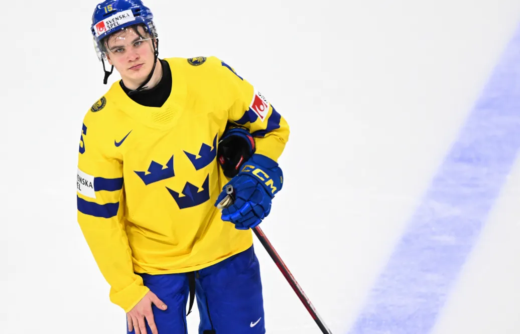 Jakob Norén knockad i JVM-genrepet: "Ingen klockren tackling"