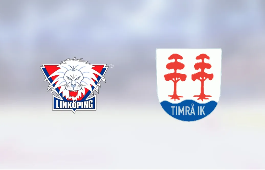 Timrå vann efter avgörande i förlängningen mot Linköping