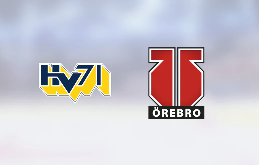 Bra start för Örebro Hockey J18 – seger mot HV 71