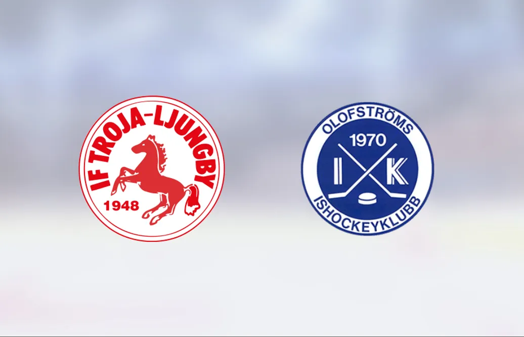 Troja/Ljungby fortsätter att vinna hemma – har nu nio raka hemmasegrar