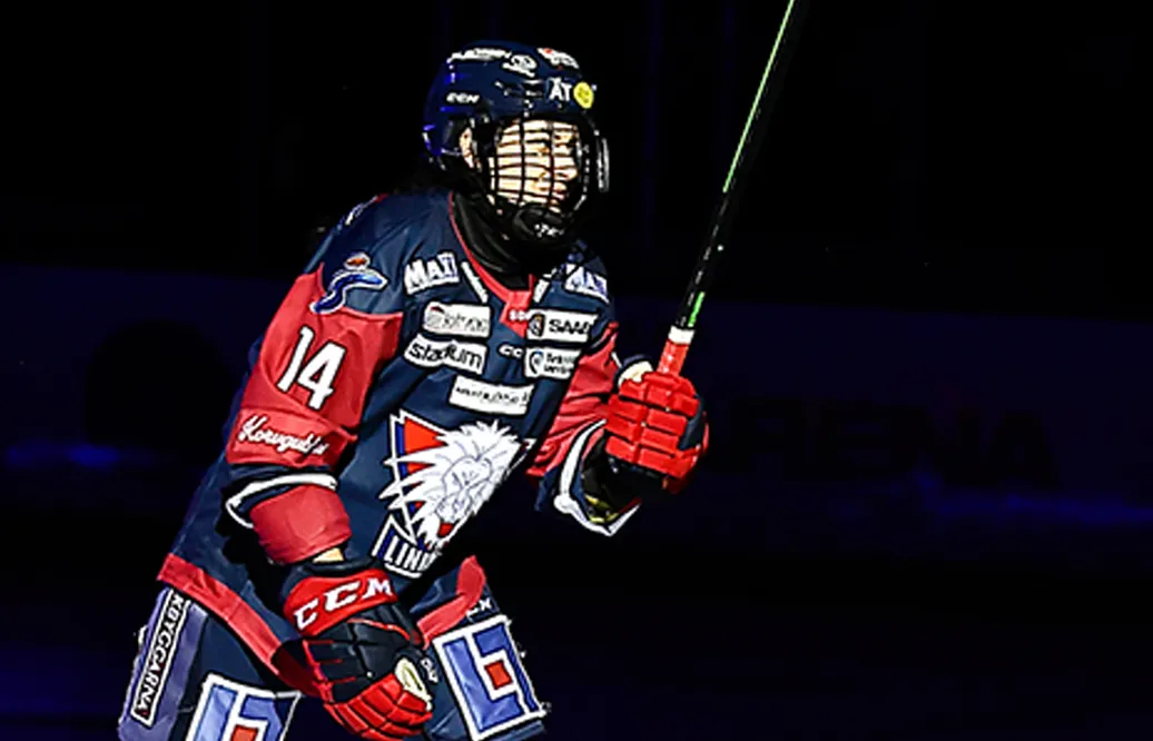 Justine Reyes återvänder till Linköping
