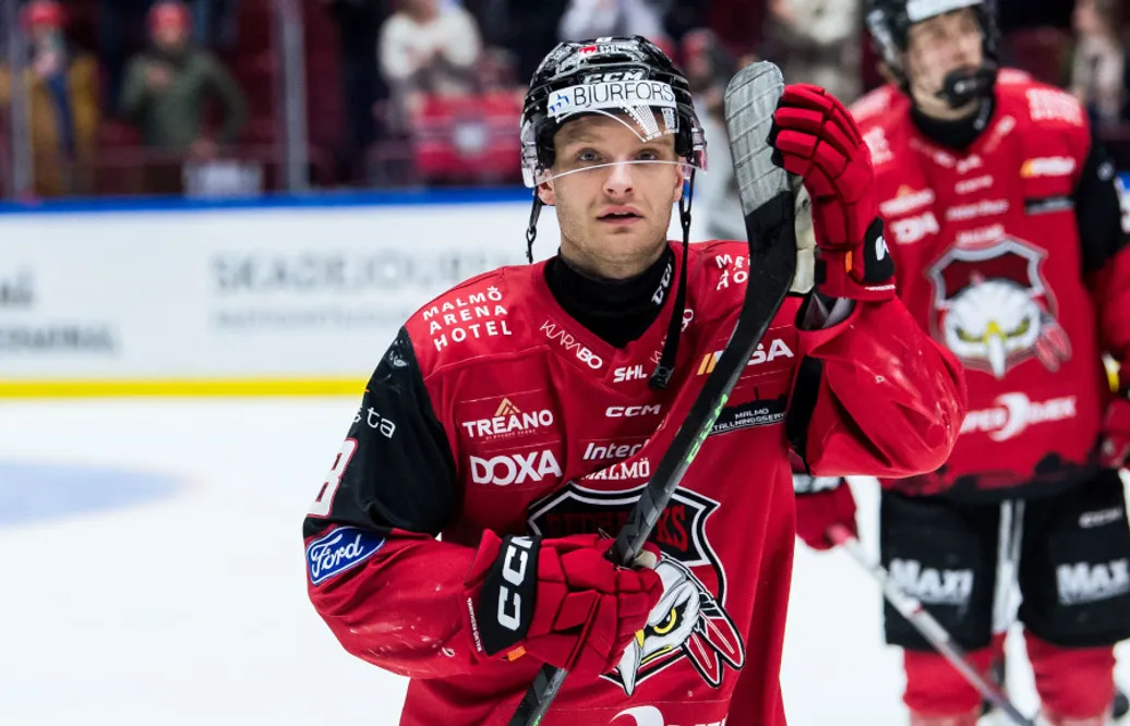 Johan Olofsson förlänger med Malmö