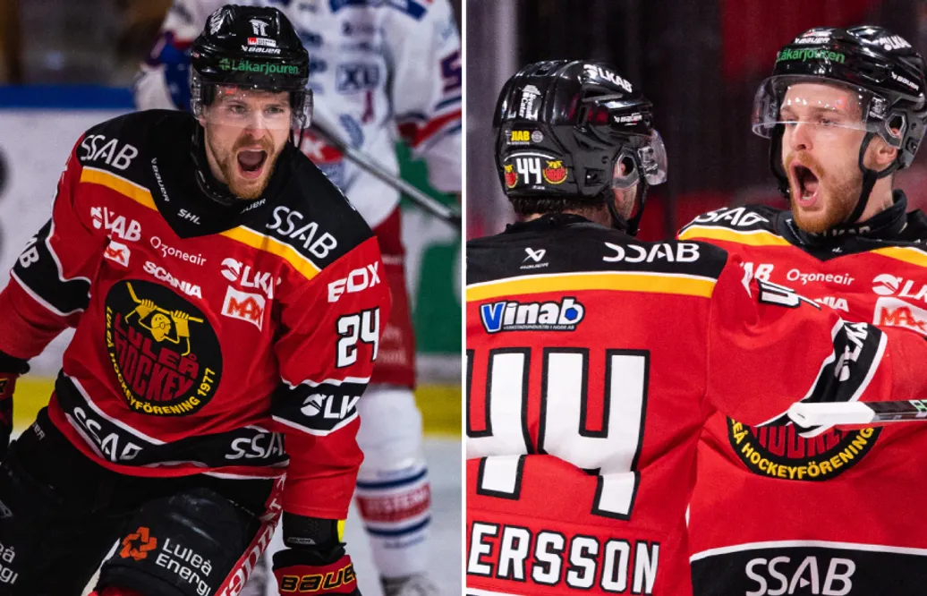 Brendan Shinnimin med hattrick – Luleå vinner första åttondelsfinalen