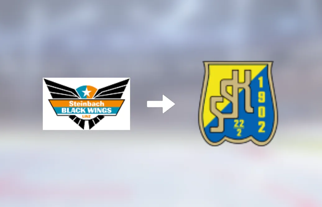 Tidigare Black Wings Linz-spelaren klar för spel i Sverige